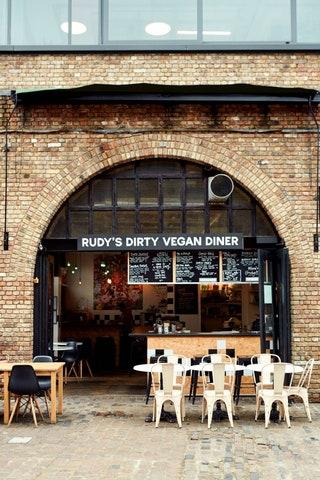 Best vegan brunch in London