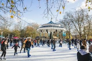 The best places to go ice skating in London
